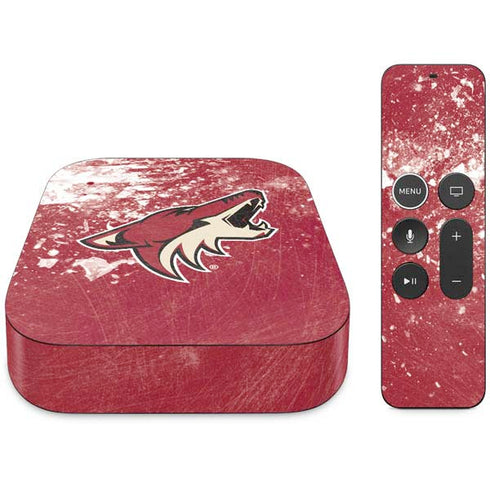 NHL Arizona Coyotes Frozen Apple TV Skin
